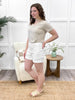 Camila Cuff Jogger Shorts By Judy Blue