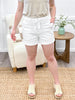 Camila Cuff Jogger Shorts By Judy Blue