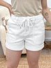 Camila Cuff Jogger Shorts By Judy Blue