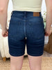 Daphane High Waist V-Front Bermuda Shorts By Judy Blue