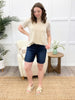 Daphane High Waist V-Front Bermuda Shorts By Judy Blue