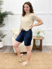Daphane High Waist V-Front Bermuda Shorts By Judy Blue