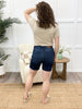 Daphane High Waist V-Front Bermuda Shorts By Judy Blue