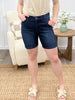 Daphane High Waist V-Front Bermuda Shorts By Judy Blue