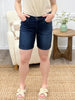 Daphane High Waist V-Front Bermuda Shorts By Judy Blue