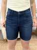 Daphane High Waist V-Front Bermuda Shorts By Judy Blue