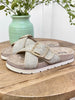 Corkys Booked Slide Sandals