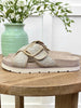 Corkys Booked Slide Sandals