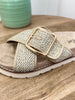 Corkys Booked Slide Sandals