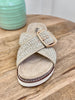 Corkys Booked Slide Sandals
