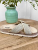 Corkys Booked Slide Sandals