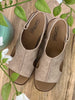 Corkys Taupe Ready Or Not Wedge Sandals
