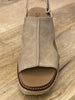 Corkys Taupe Ready Or Not Wedge Sandals