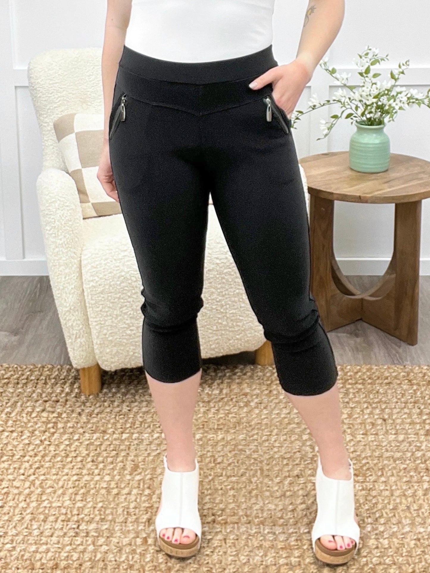 Keep It Casual Capri Leggings