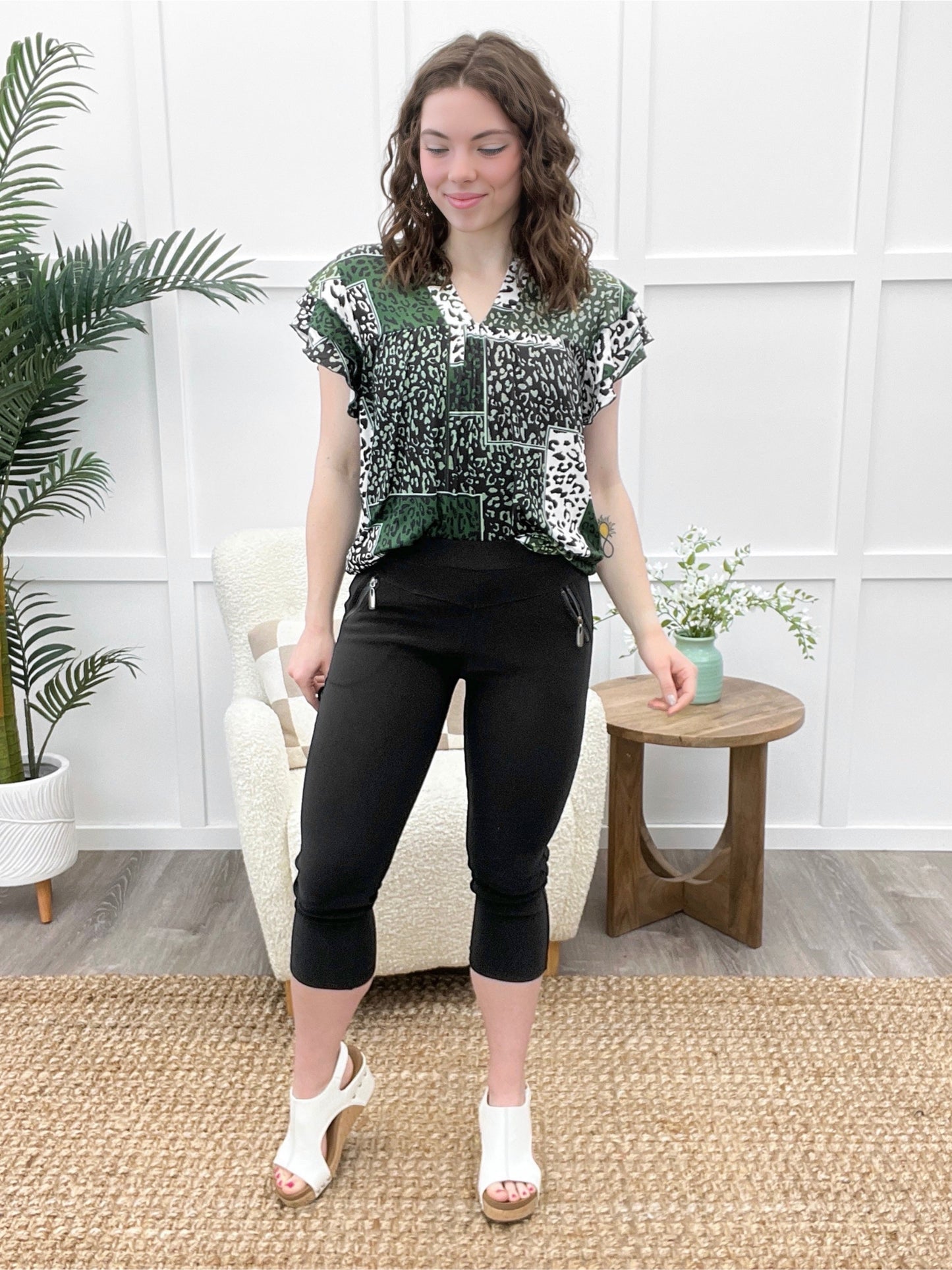 Keep It Casual Capri Leggings