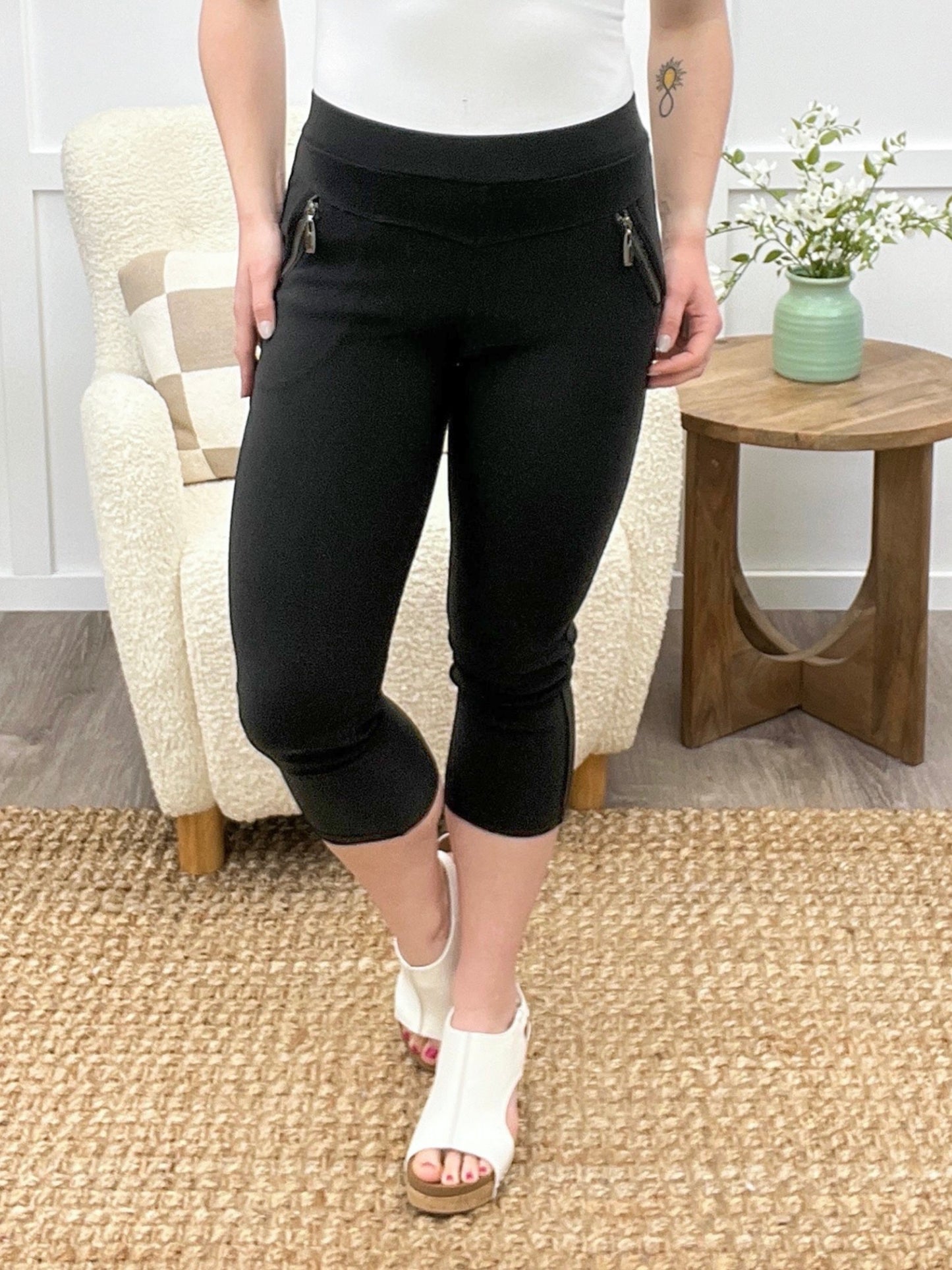 Keep It Casual Capri Leggings