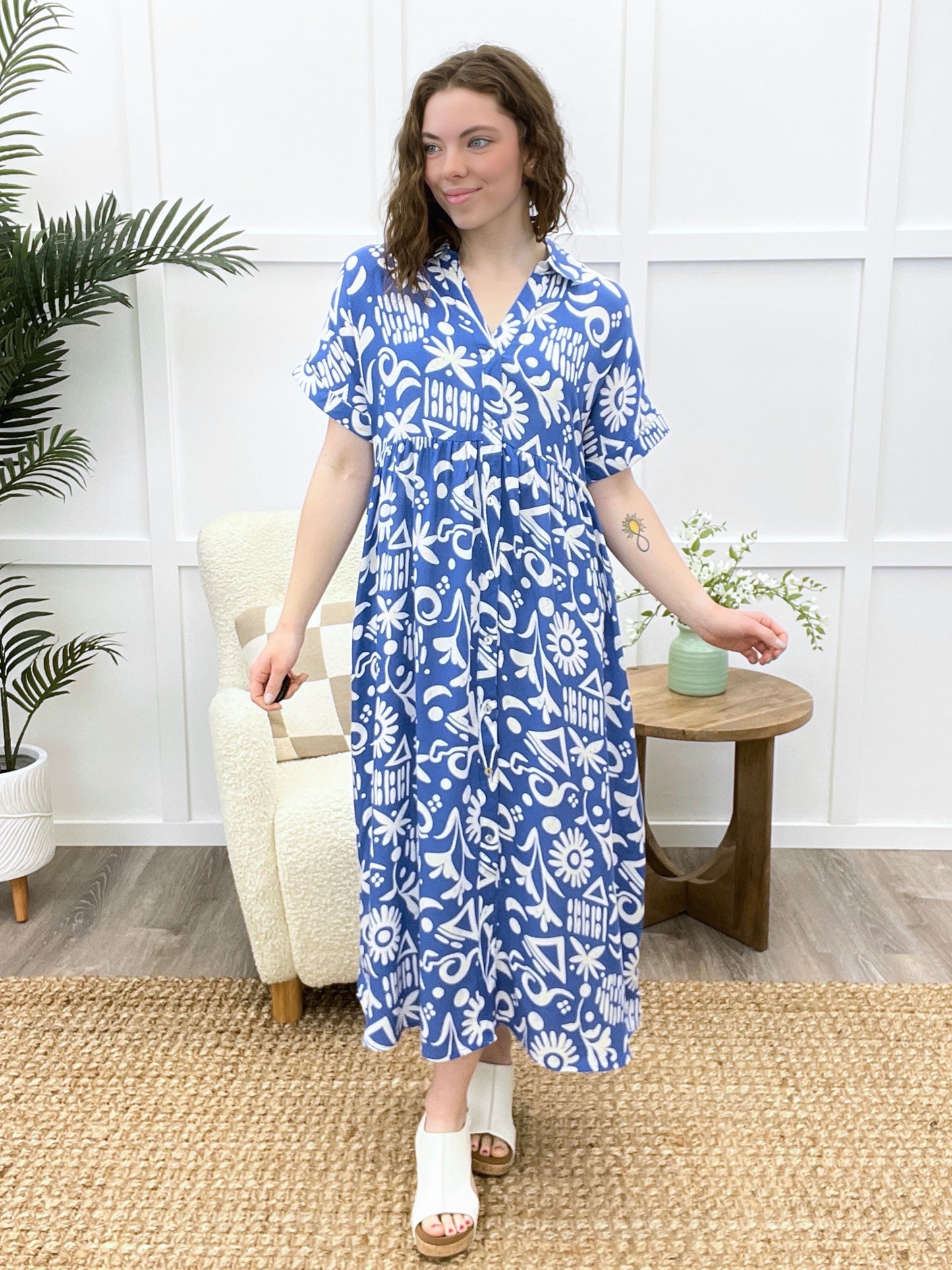 Sunlit Serenade Dress