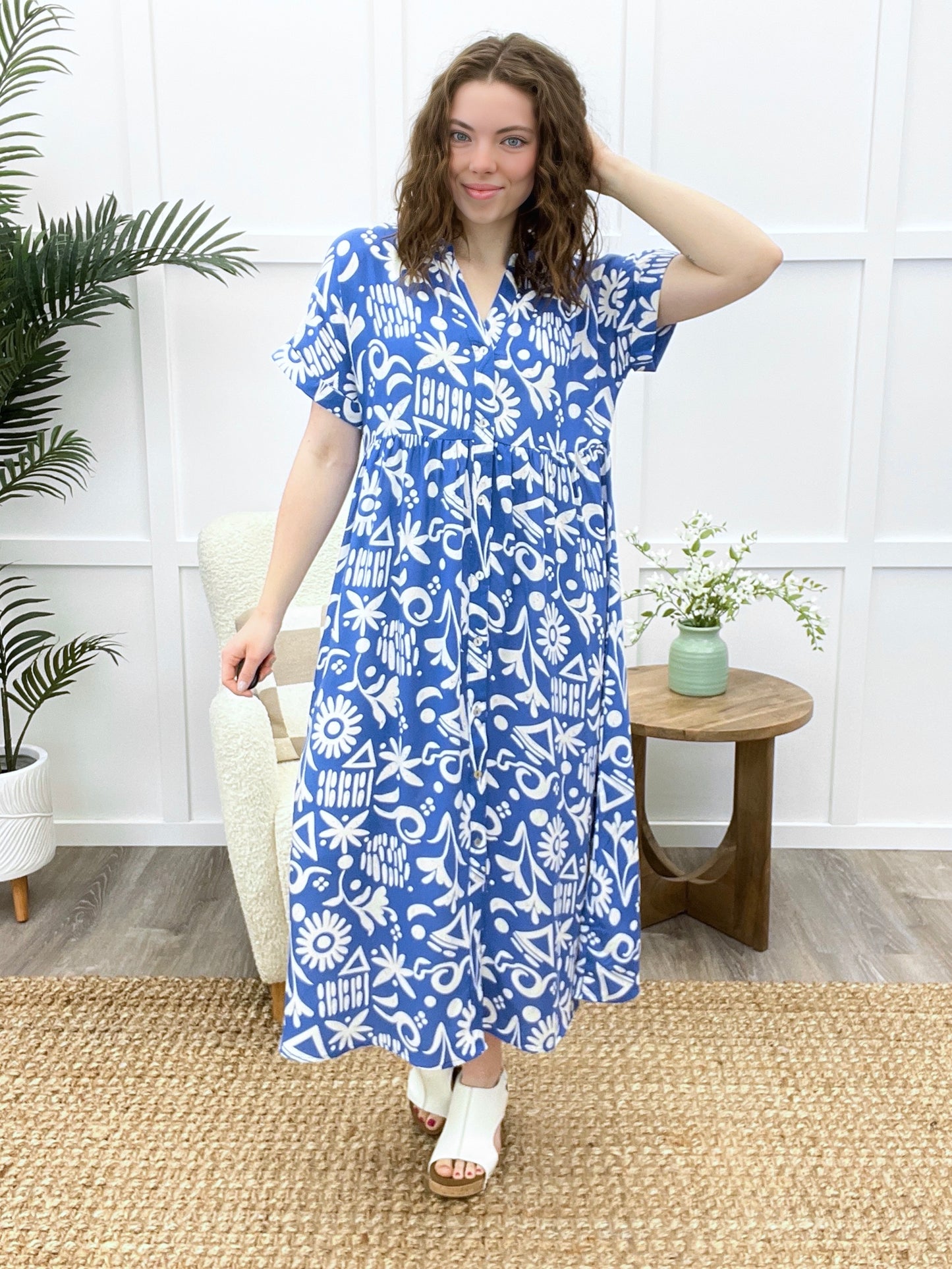 Sunlit Serenade Dress