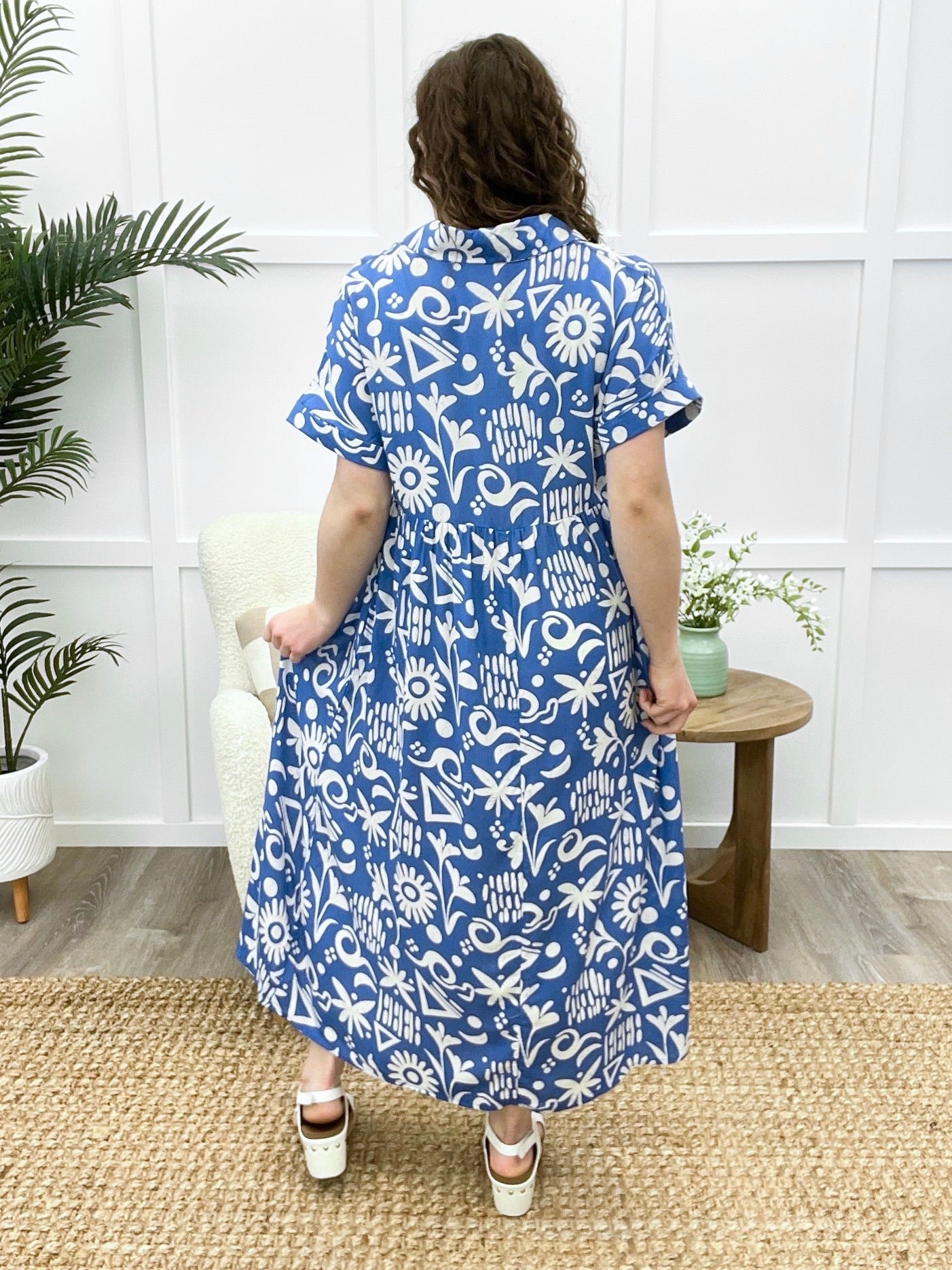 Sunlit Serenade Dress