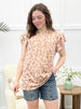 Savannah Safari Leopard Top