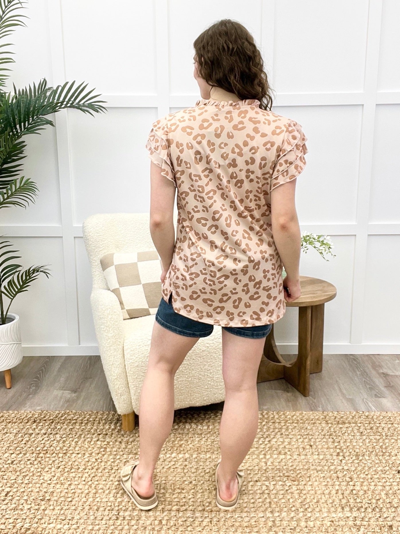 Savannah Safari Leopard Top