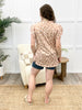 Savannah Safari Leopard Top