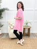 Closer To You Tunic - Pink