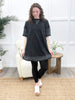 Closer To You Tunic - Black