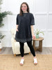 Closer To You Mini Dress - Black