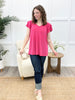 Be Great Top - Fuchsia