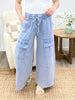 Chill Vibes Cargo Sweatpants