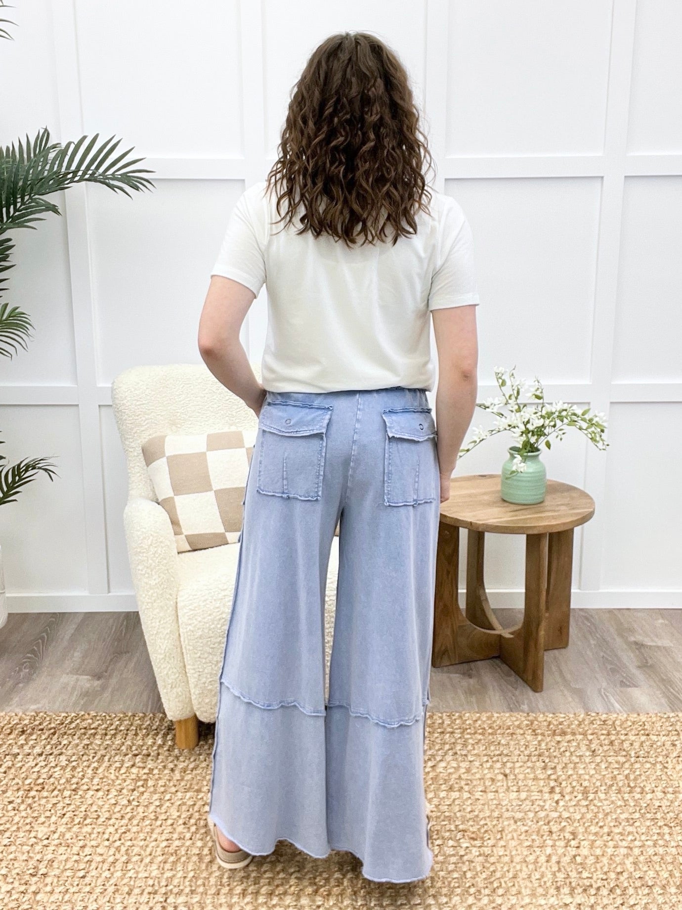 Chill Vibes Cargo Sweatpants