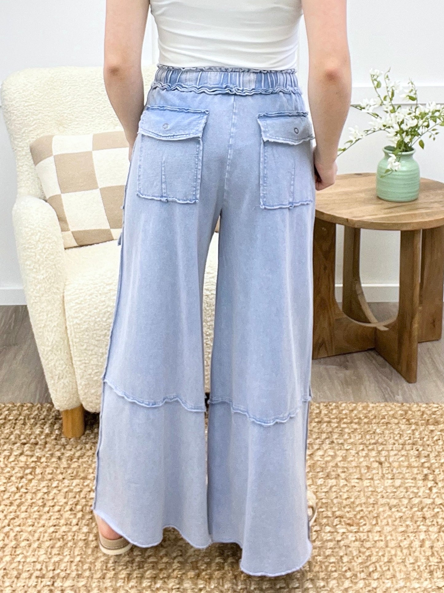 Chill Vibes Cargo Sweatpants