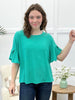 Forever Mine Top - Emerald