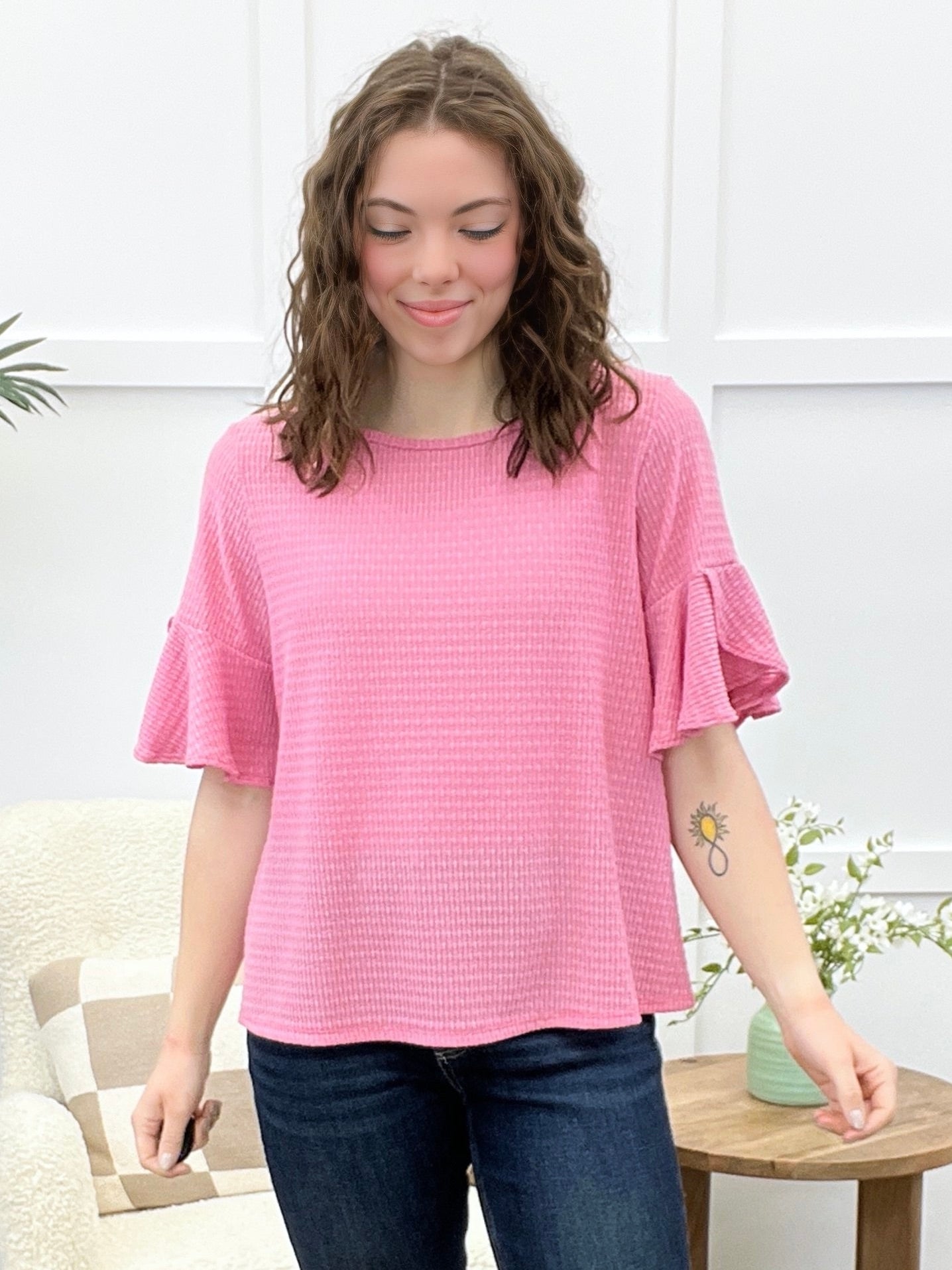 Forever Mine Top - Pink