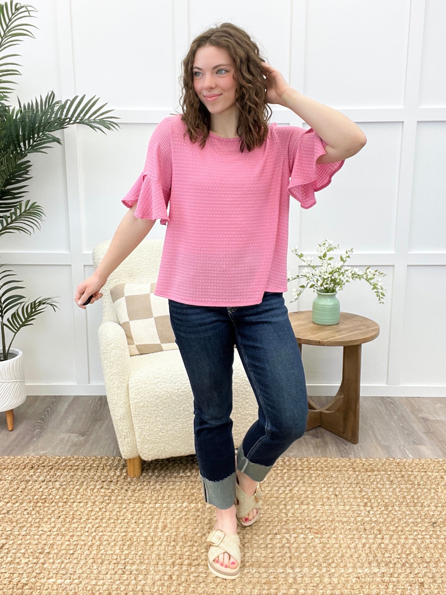 Forever Mine Top - Pink