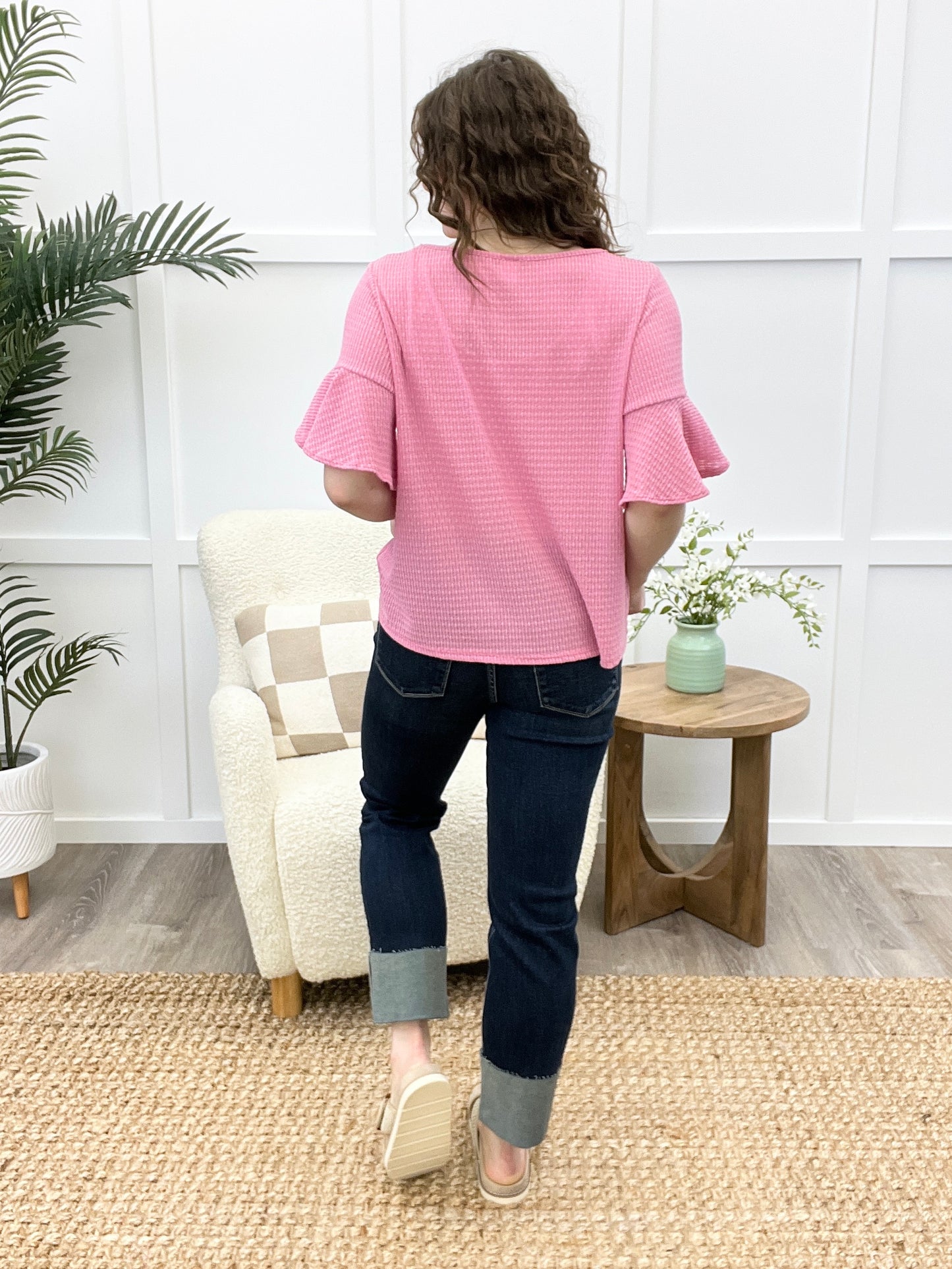 Forever Mine Top - Pink