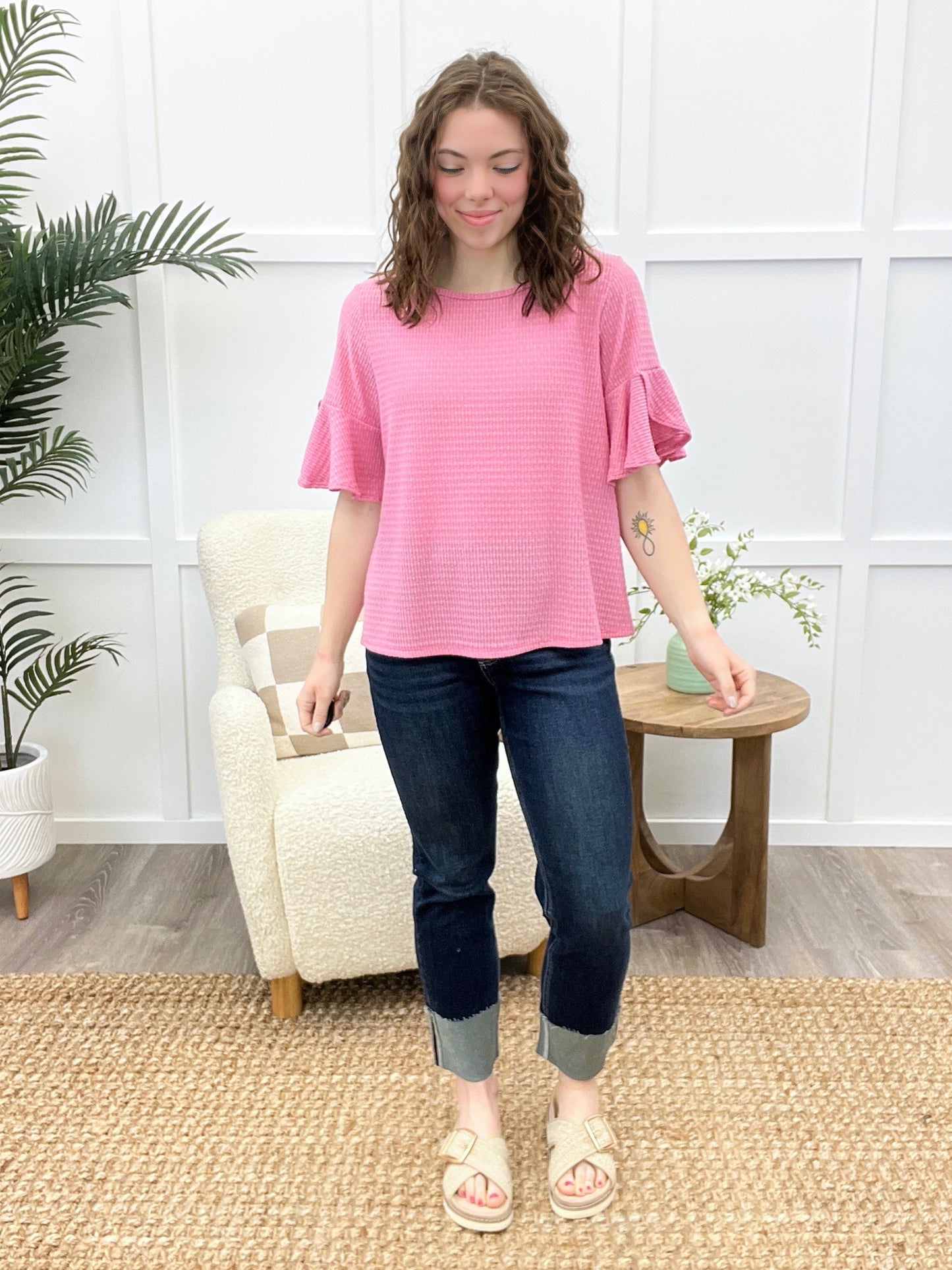 Forever Mine Top - Pink