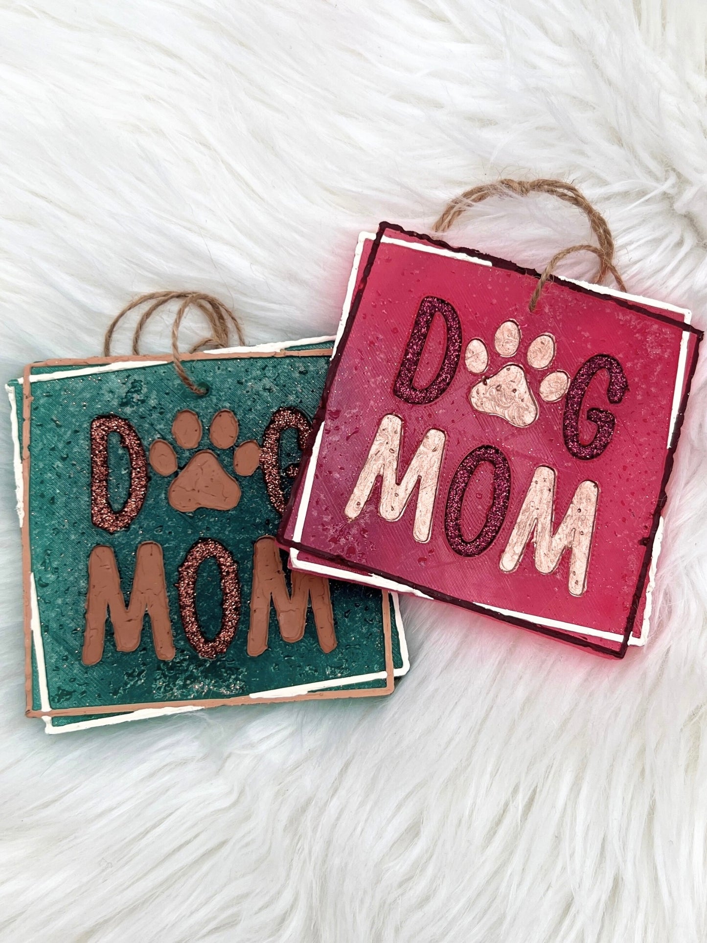 Dog Mom Car Freshie