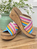 Corkys Peace Out Wedge Sandal