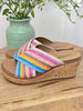Corkys Peace Out Wedge Sandal