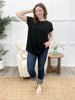 List It Out Top - Black