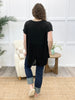 List It Out Top - Black