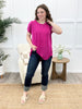 List It Out Top - Fuchsia