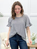 See It Your Way Top - Ivory/Black