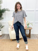 See It Your Way Top - Ivory/Black