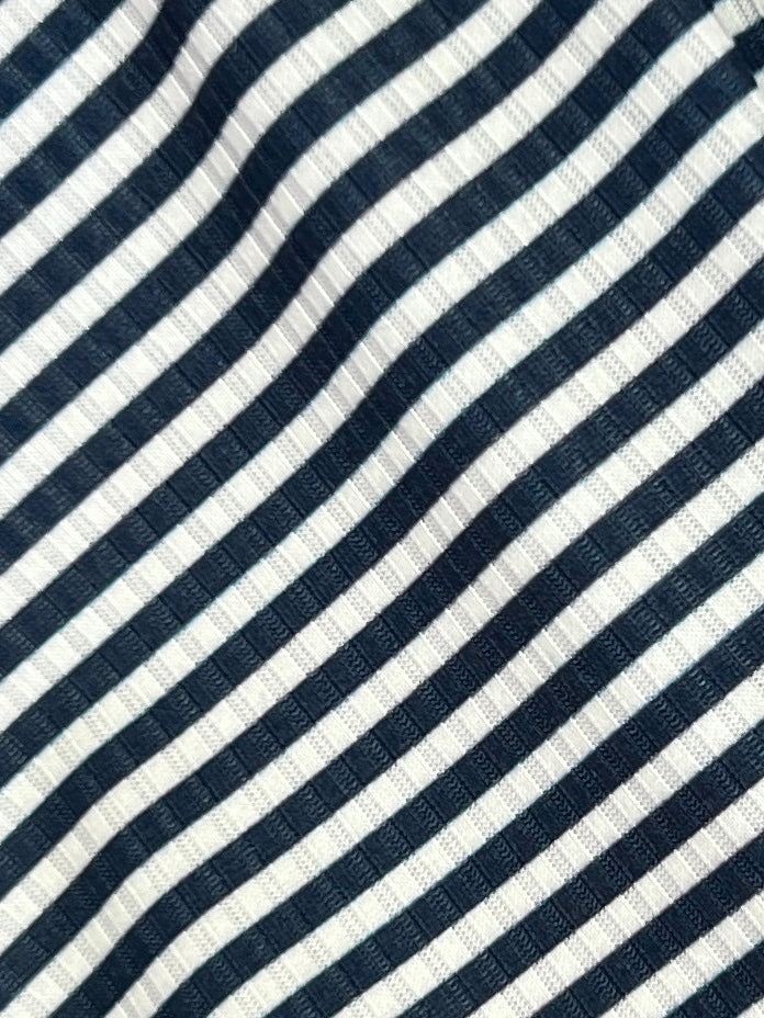 See It Your Way Top - Ivory/Navy
