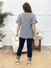 See It Your Way Top - Ivory/Navy