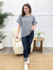 See It Your Way Top - Ivory/Navy