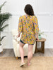 Dear Scarlett Wildflower Breeze Half Sleeve Cali Top